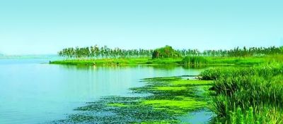 碧水蓝天共一色，z6mg人生就是博为美丽中国绘出新画卷