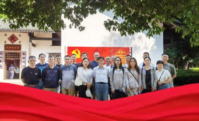 湘江水畔践初心，z6mg人生就是博股份党旗红