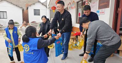 助残暖冬，关爱同行！z6mg人生就是博股份开展春节走访慰问困难残疾人活动